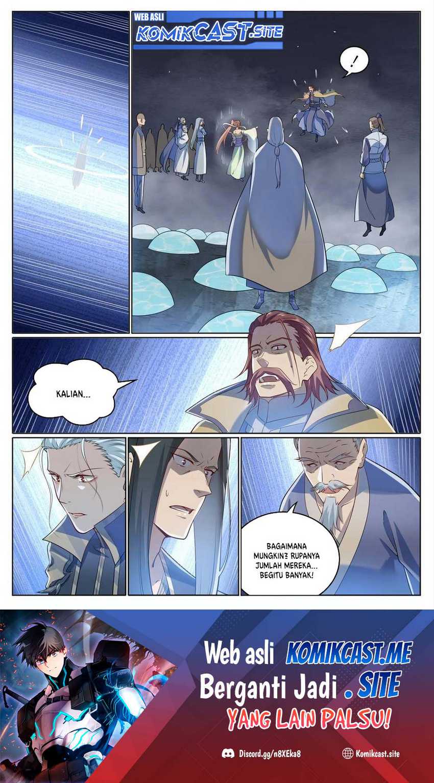 Apotheosis Chapter 1035 halaman 16