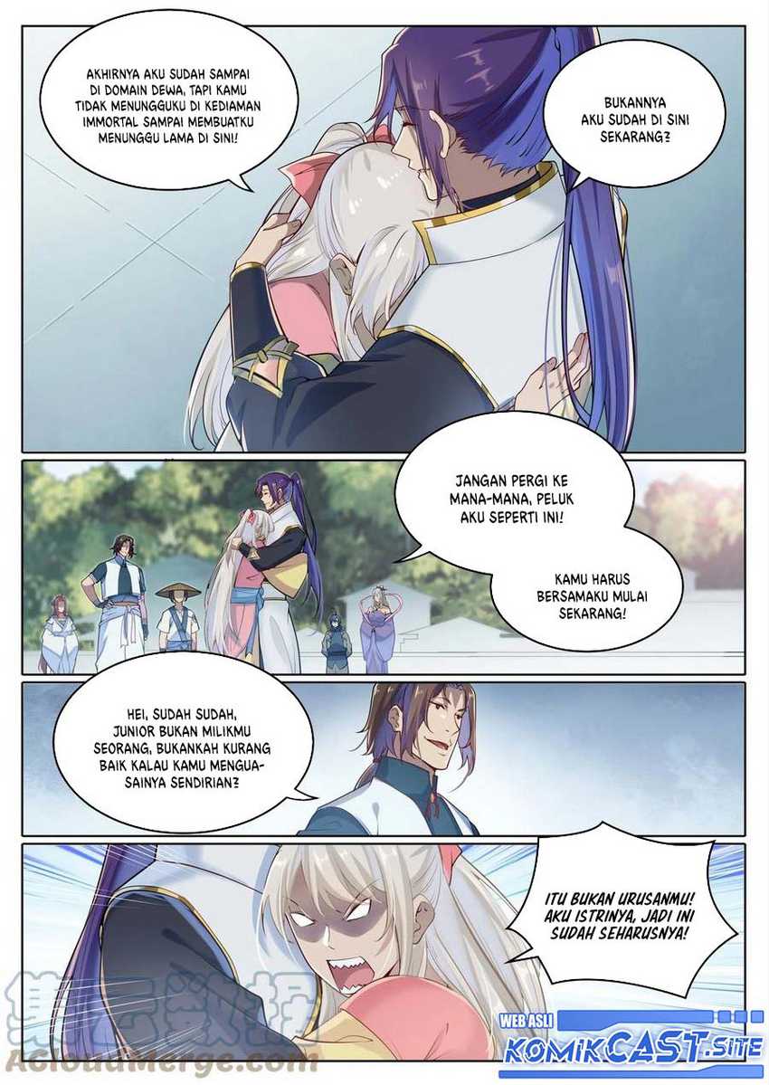 Apotheosis Chapter 1035 halaman 3