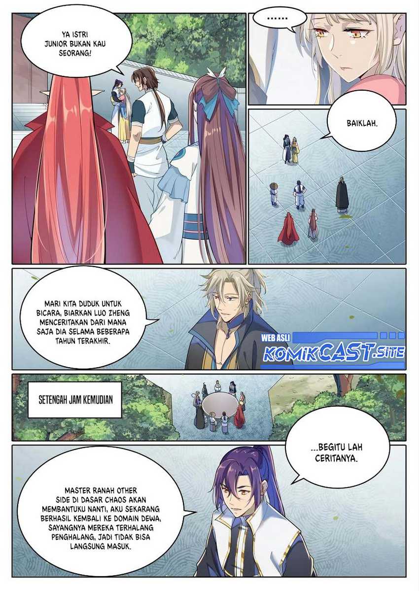 Apotheosis Chapter 1035 halaman 4