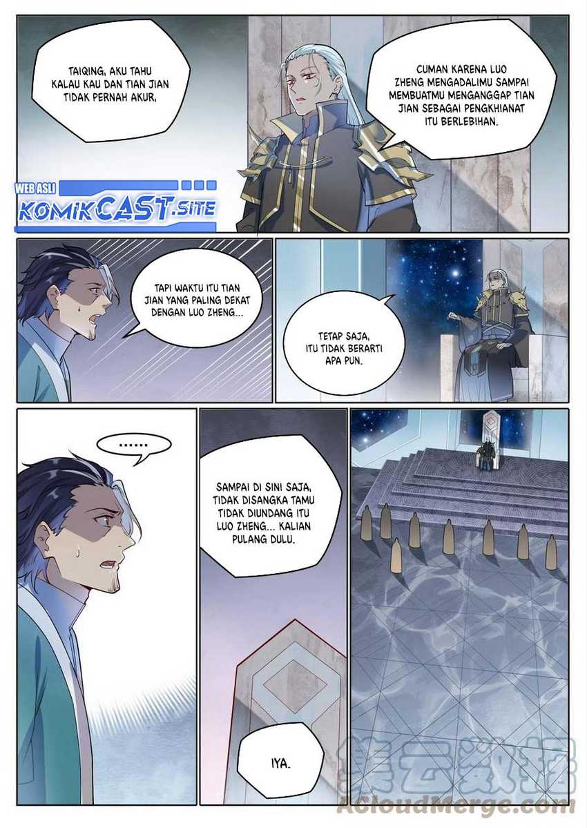 Apotheosis Chapter 1035 halaman 9