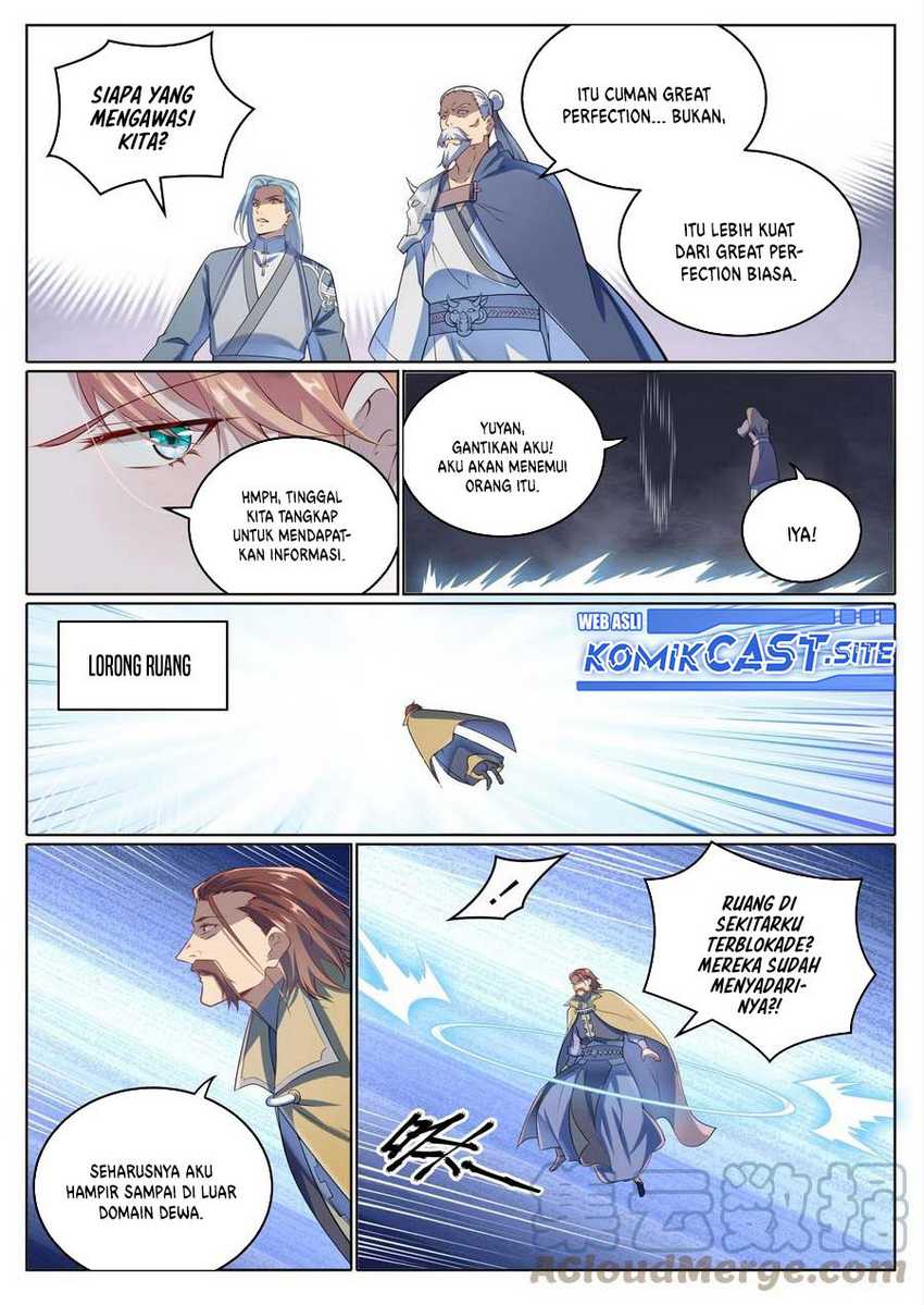 Apotheosis Chapter 1035 halaman 15