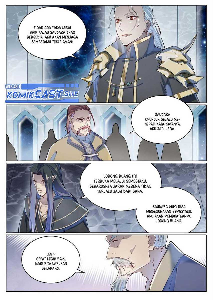 Apotheosis Chapter 1035 halaman 12