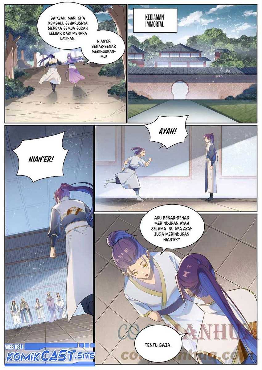 Apotheosis Chapter 1036 halaman 9