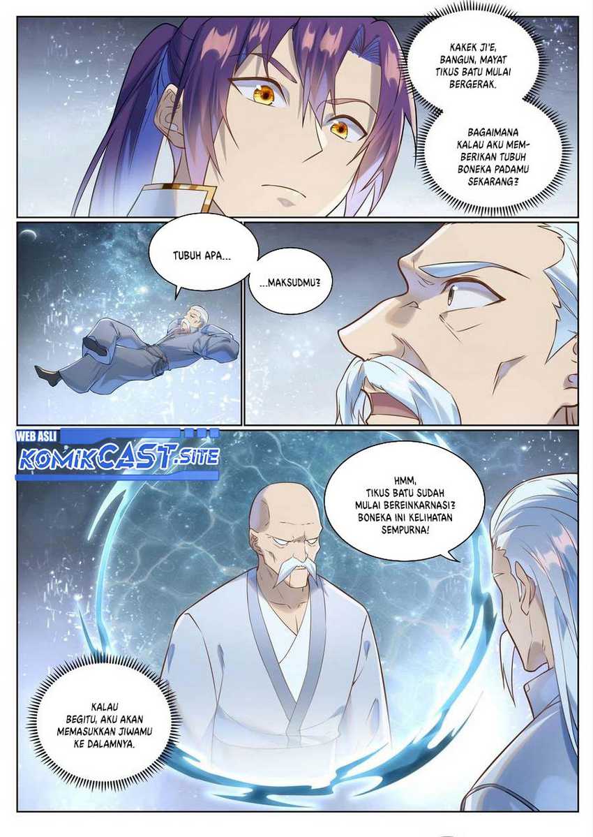 Apotheosis Chapter 1036 halaman 14