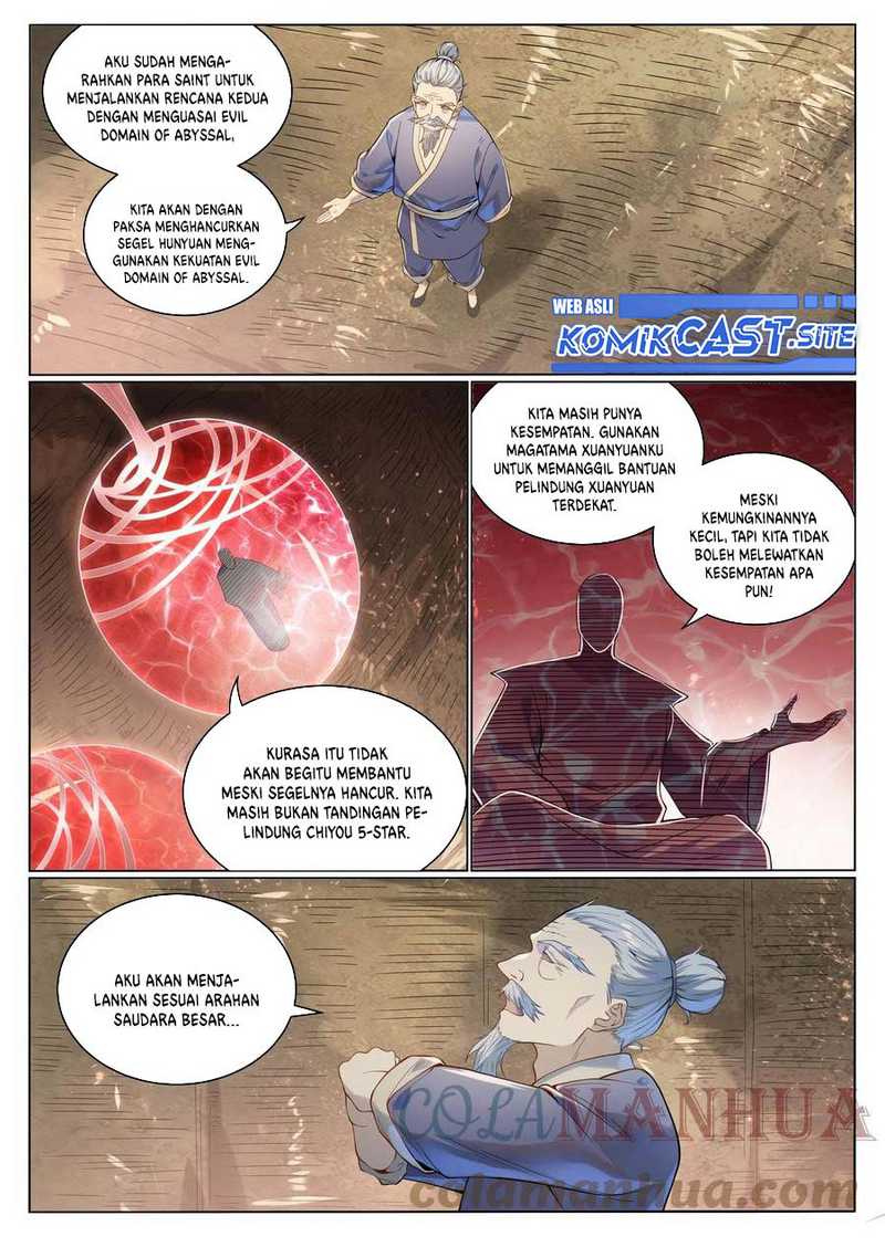 Apotheosis Chapter 1037 halaman 9