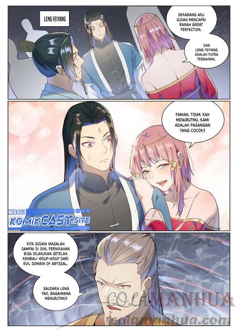Apotheosis Chapter 1037 halaman 13