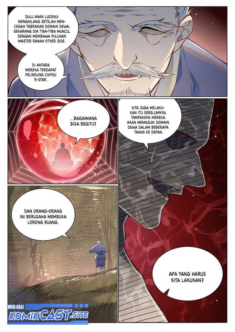 Apotheosis Chapter 1037 halaman 8