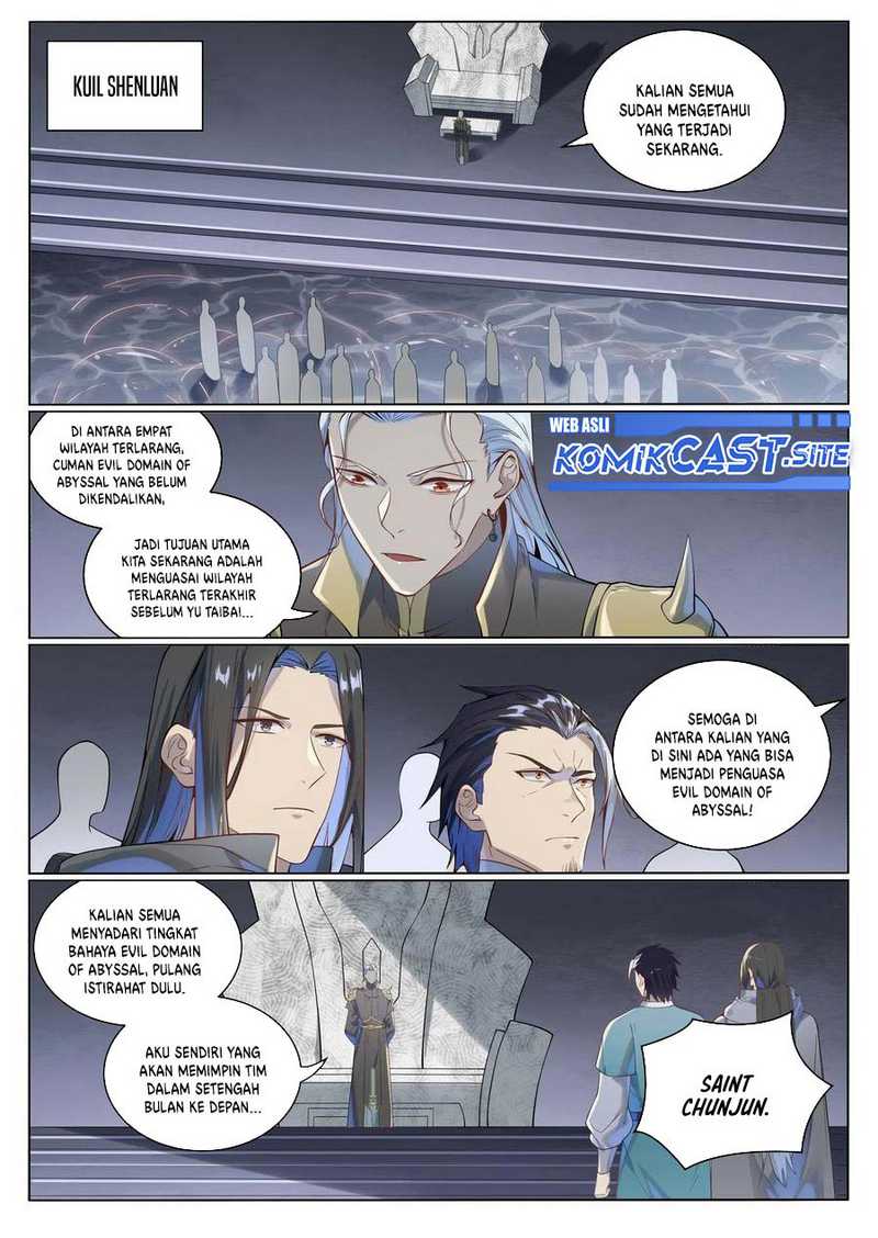 Apotheosis Chapter 1037 halaman 10