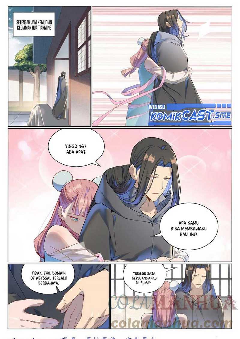 Apotheosis Chapter 1037 halaman 15