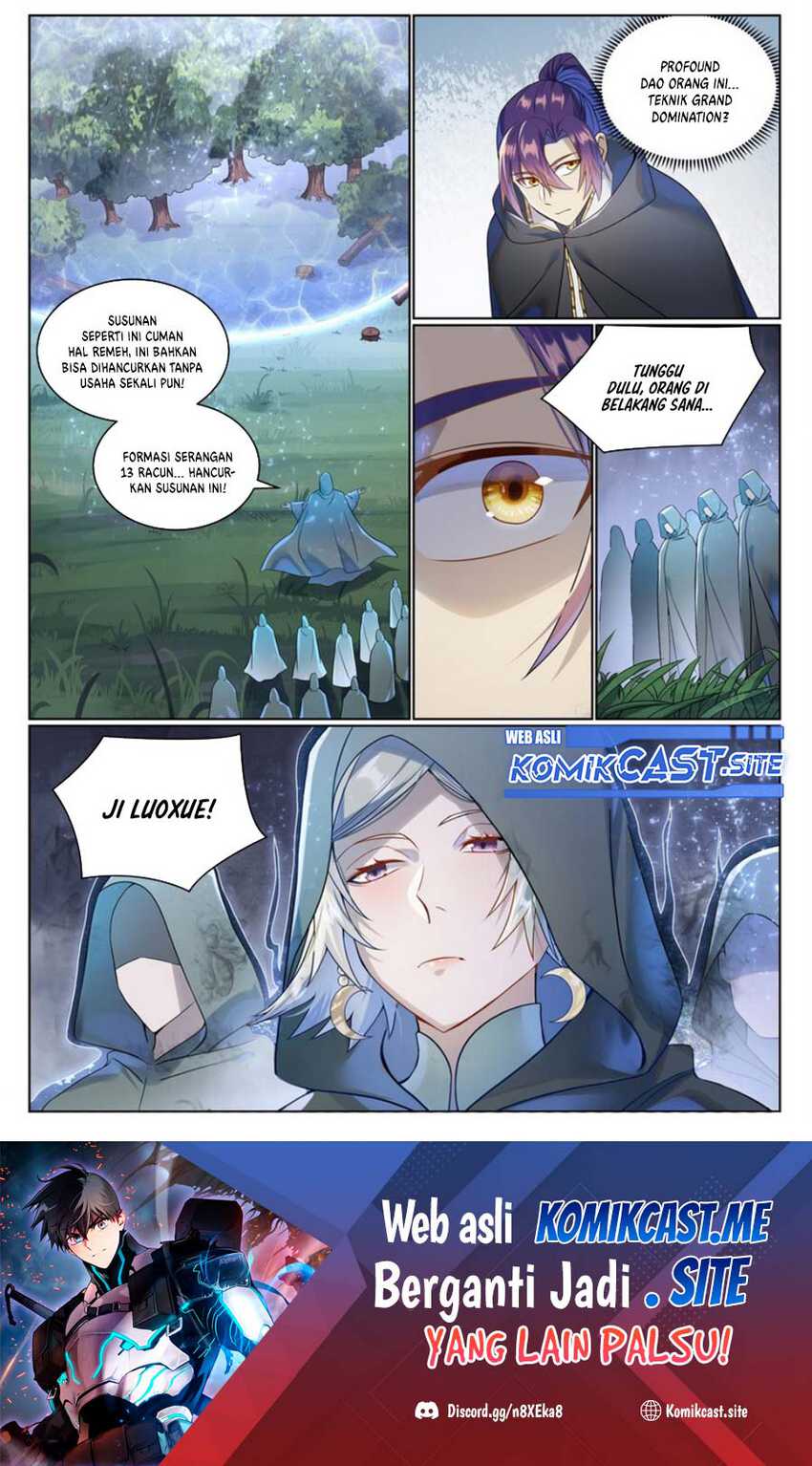 Apotheosis Chapter 1038 halaman 16