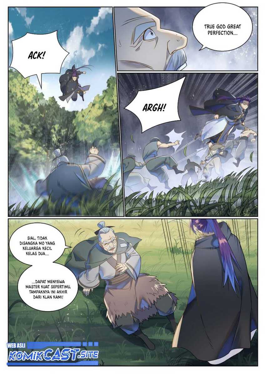 Apotheosis Chapter 1038 halaman 11