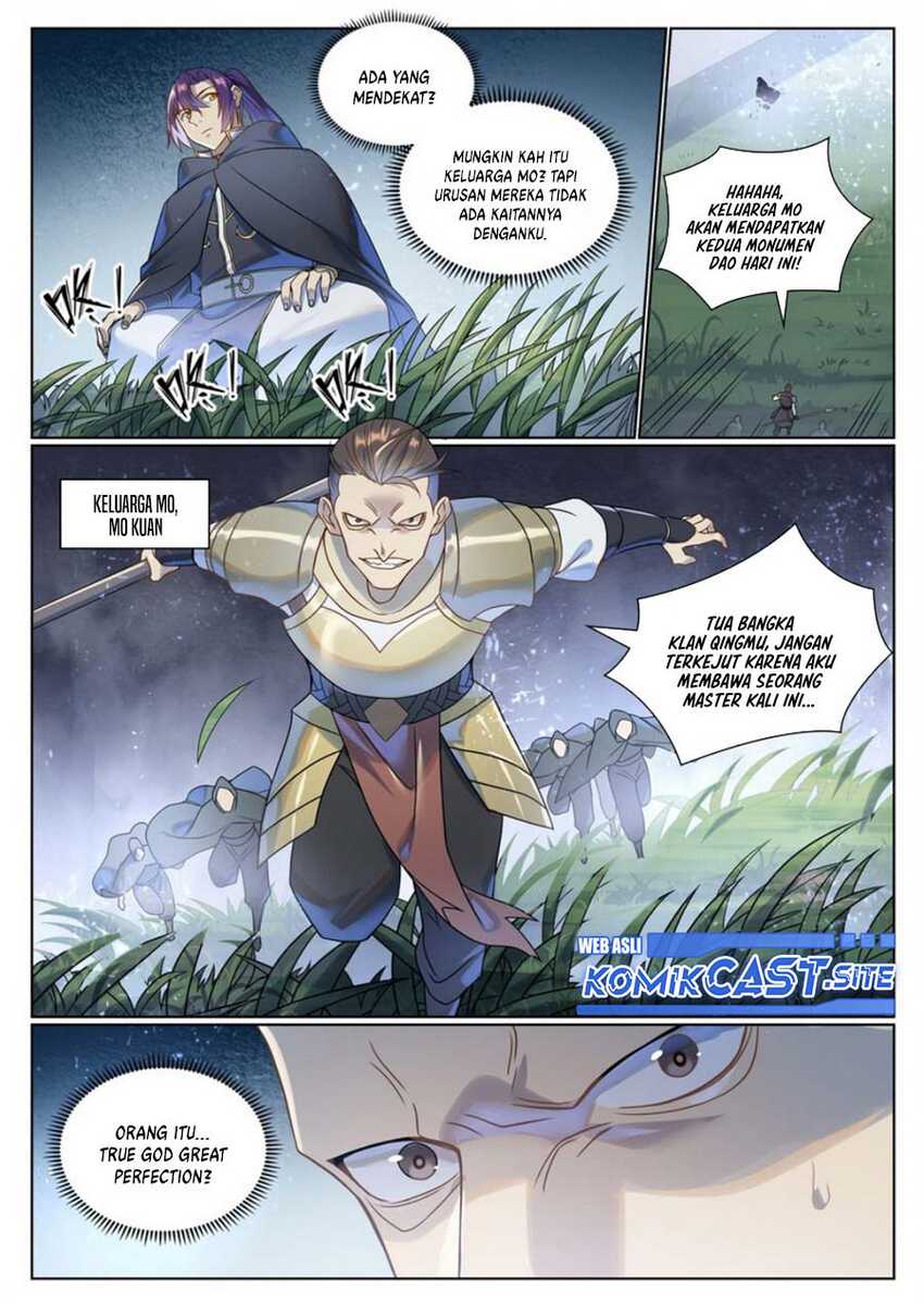 Apotheosis Chapter 1038 halaman 14
