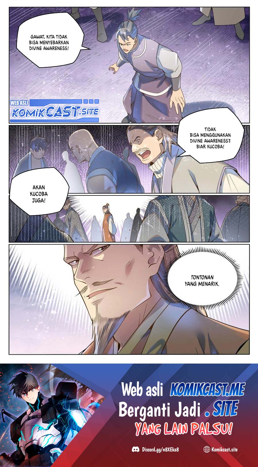 Apotheosis Chapter 1045 halaman 16