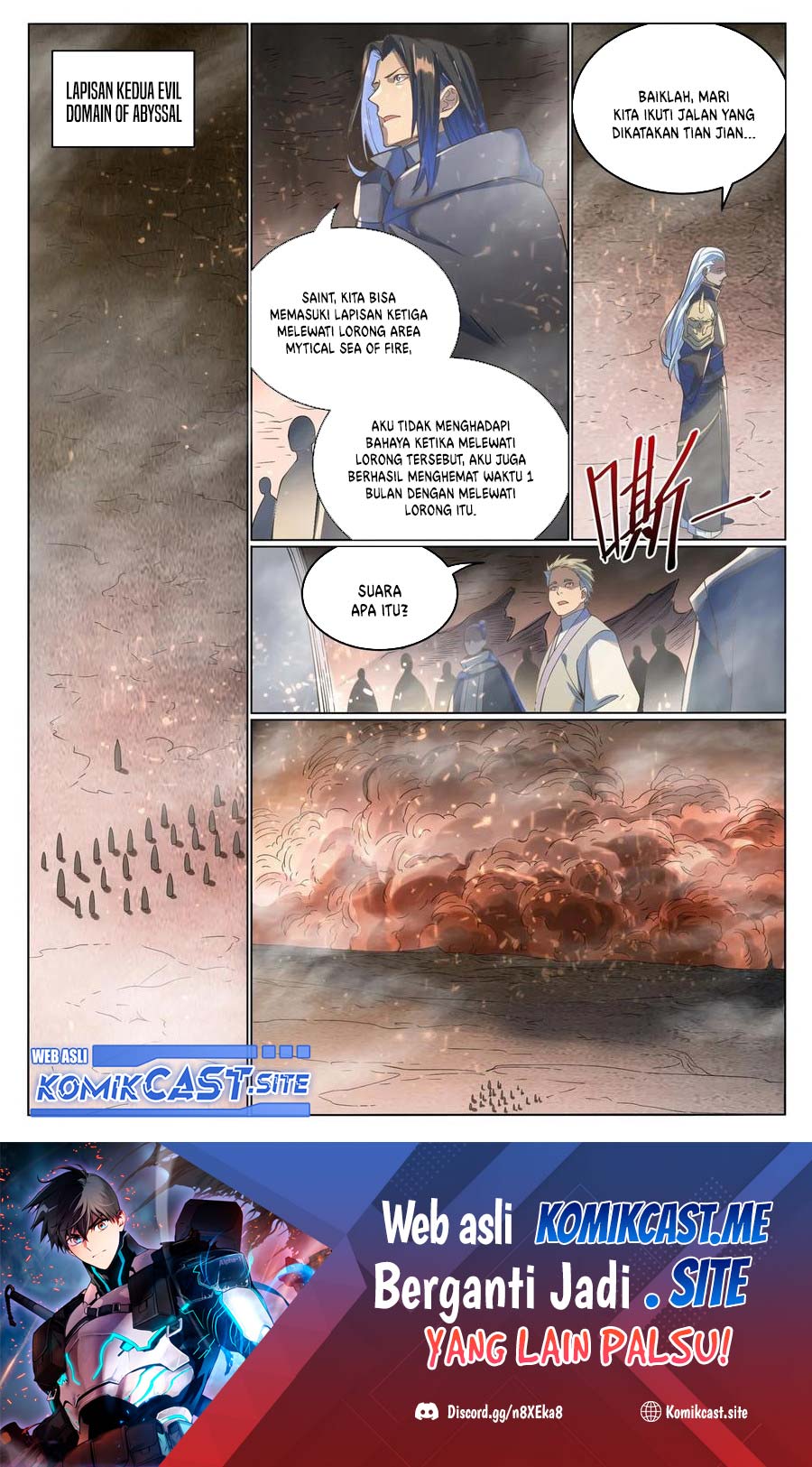 Apotheosis Chapter 1045 halaman 2
