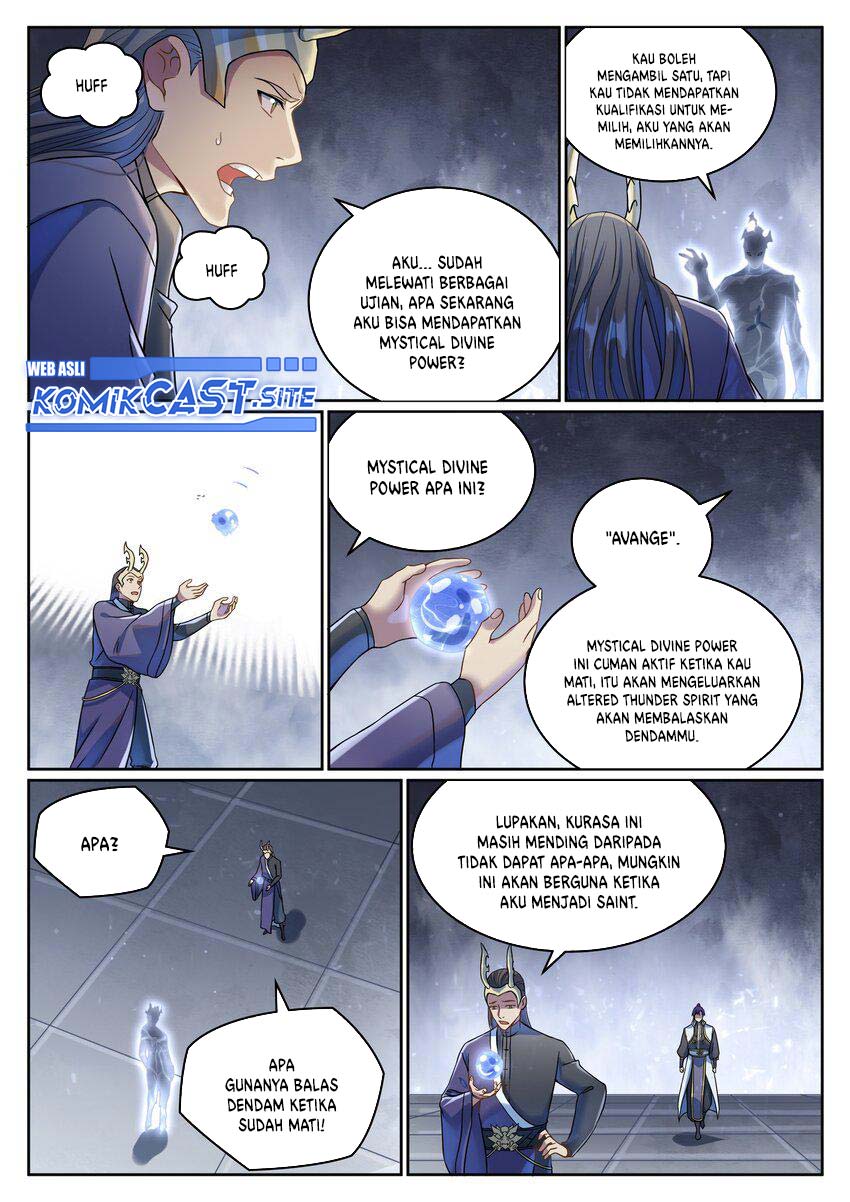 Apotheosis Chapter 1047 halaman 13