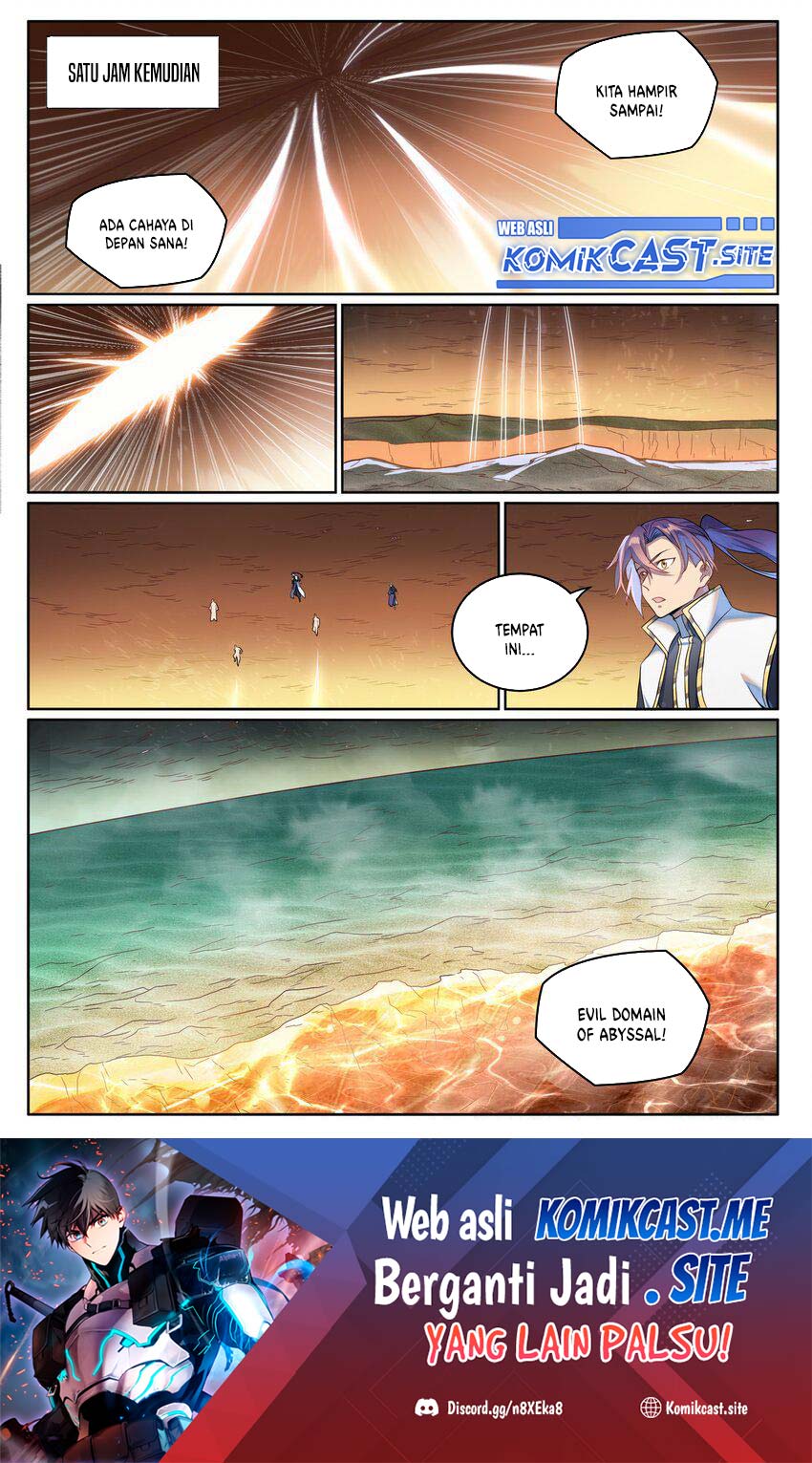 Apotheosis Chapter 1047 halaman 17