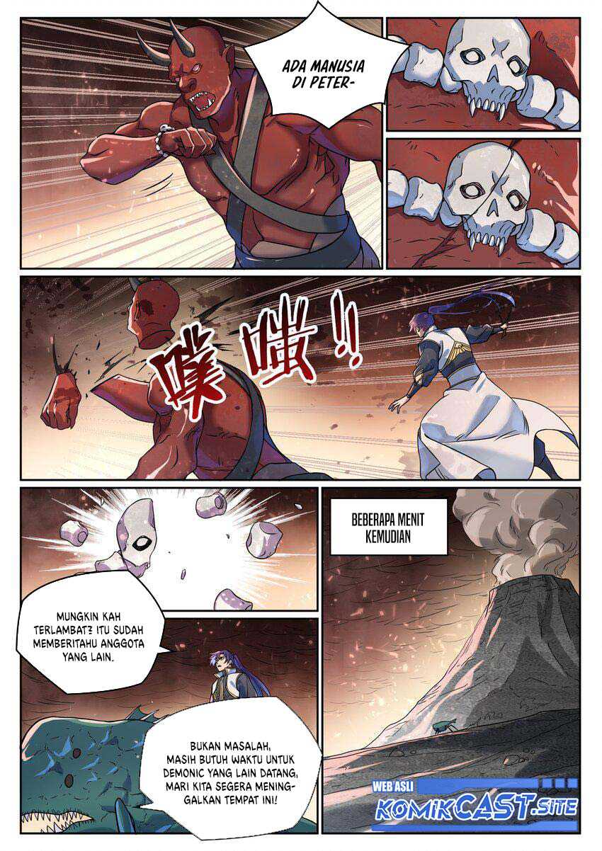 Apotheosis Chapter 1049 halaman 11