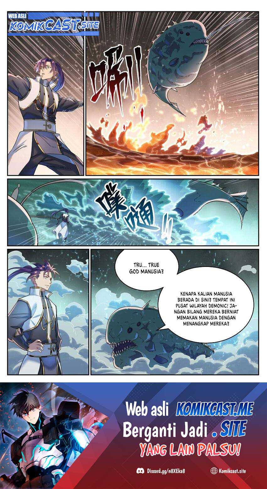 Apotheosis Chapter 1049 halaman 3