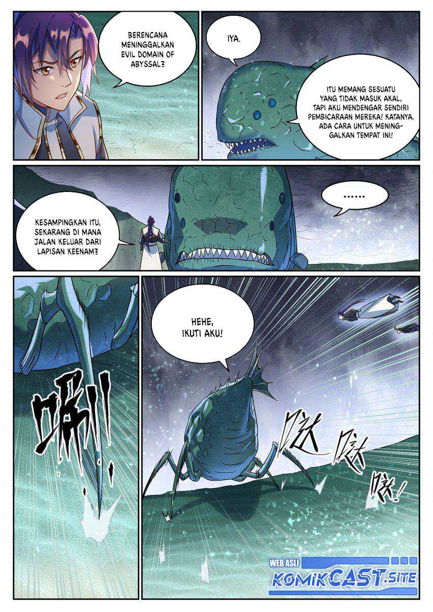 Apotheosis Chapter 1049 halaman 5