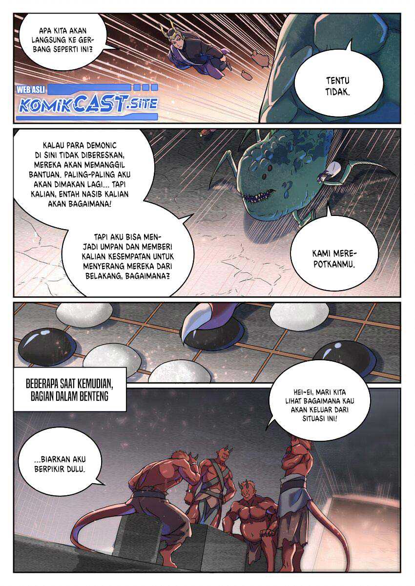Apotheosis Chapter 1049 halaman 7