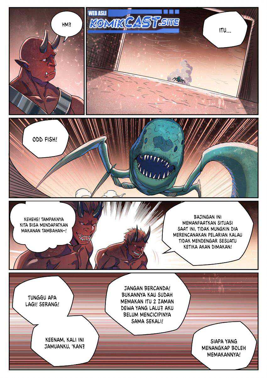 Apotheosis Chapter 1049 halaman 8