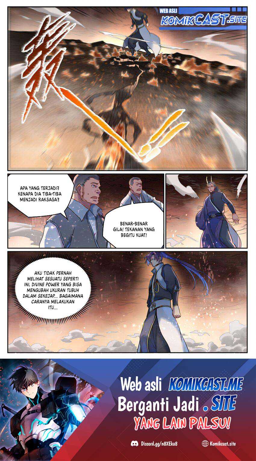 Apotheosis Chapter 1049 halaman 17