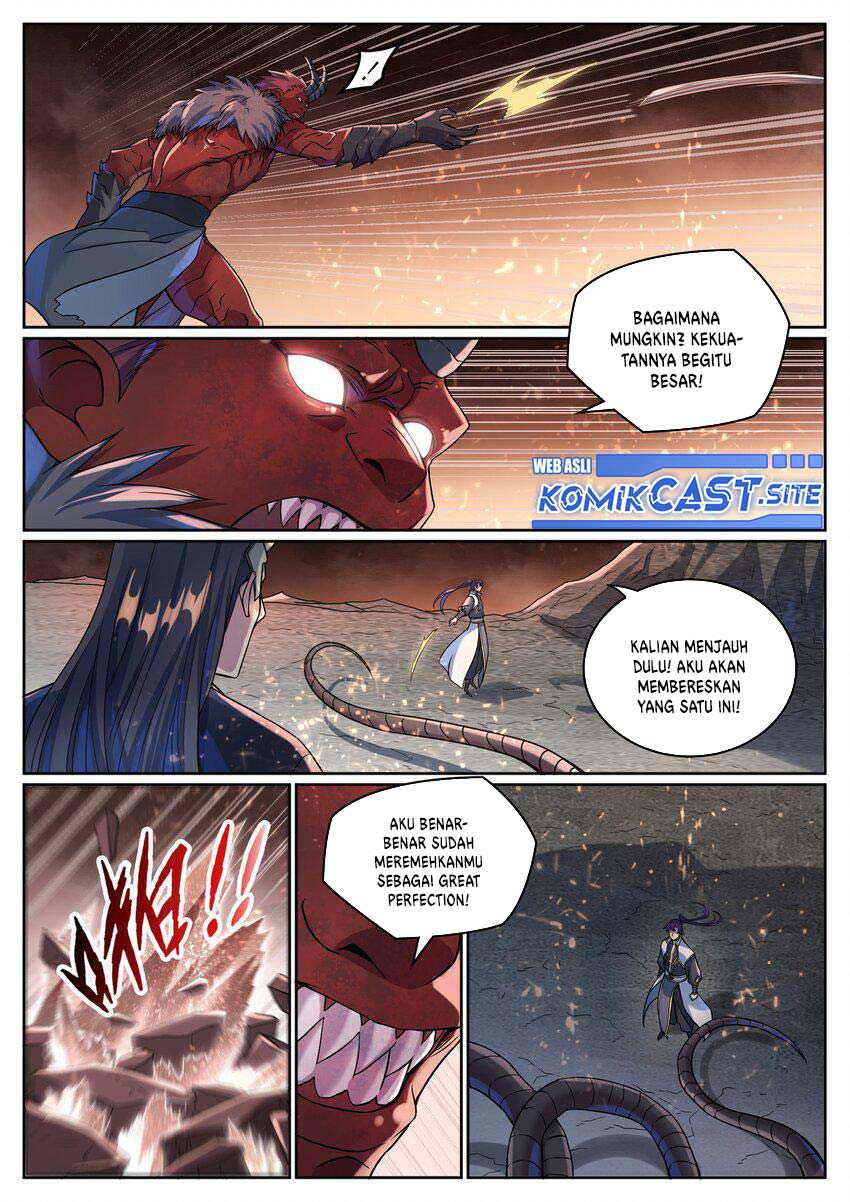 Apotheosis Chapter 1049 halaman 14