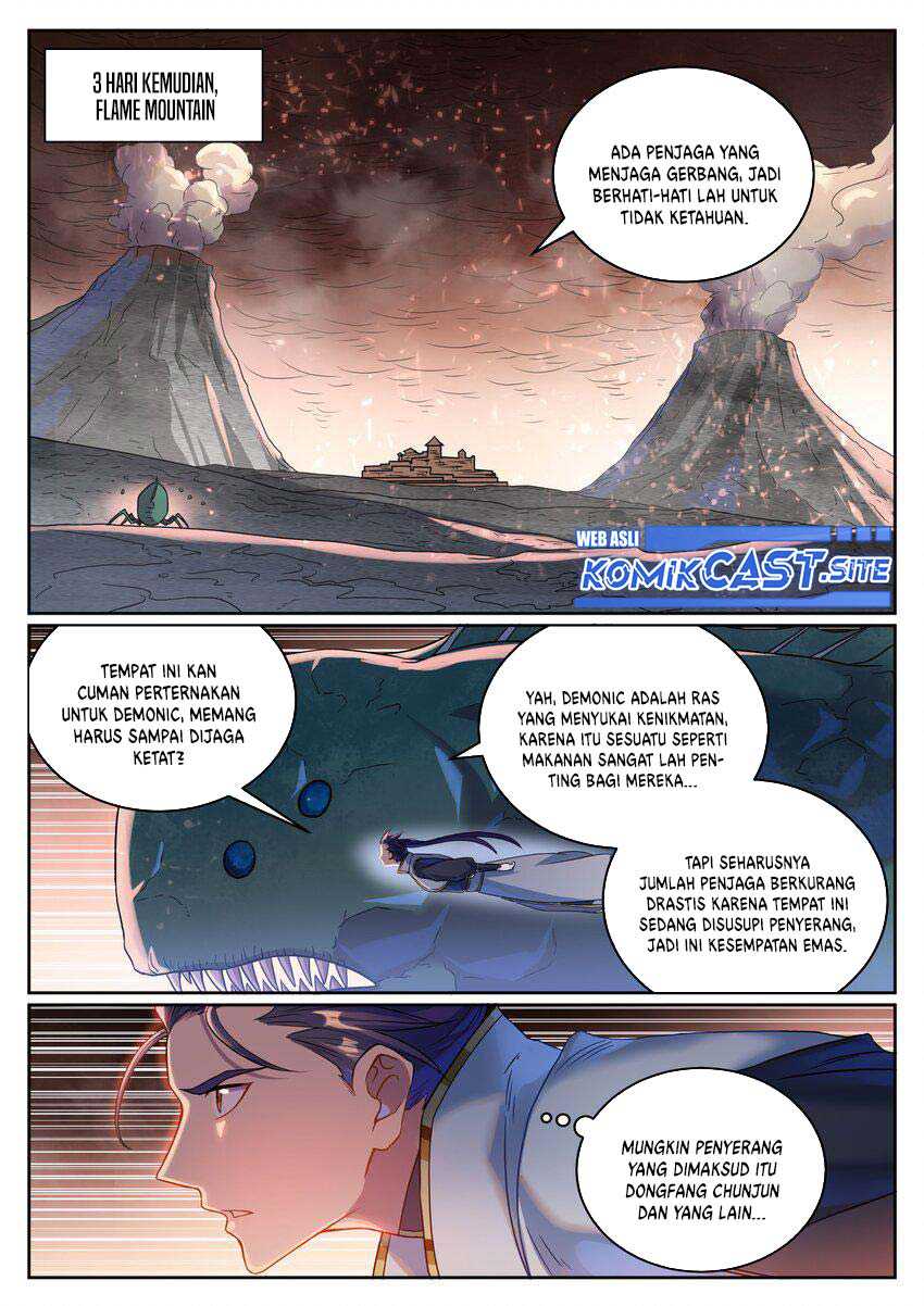 Apotheosis Chapter 1049 halaman 6