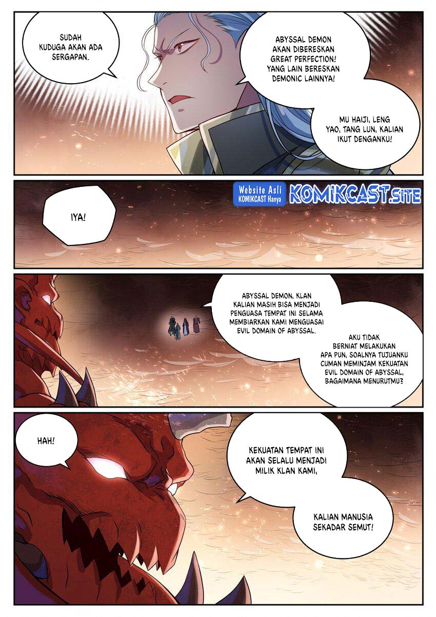 Apotheosis Chapter 1050 halaman 8