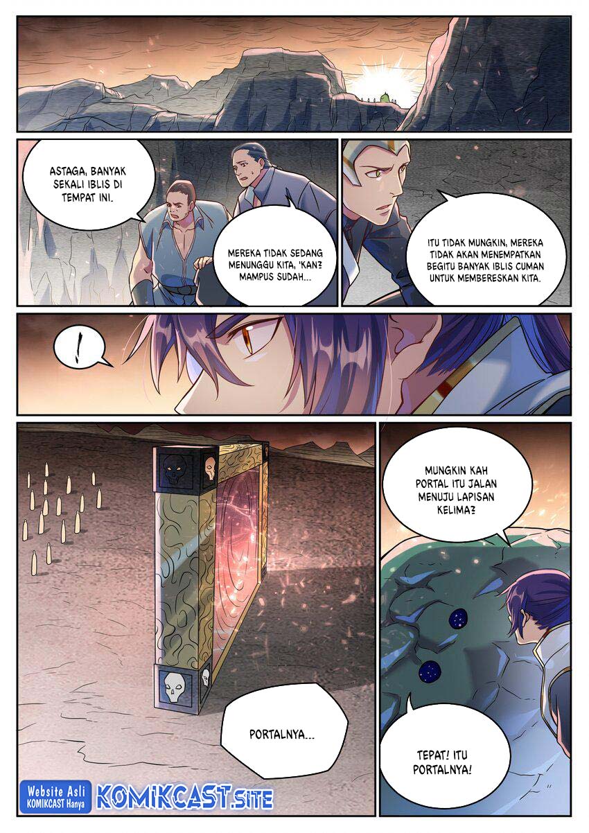 Apotheosis Chapter 1050 halaman 5