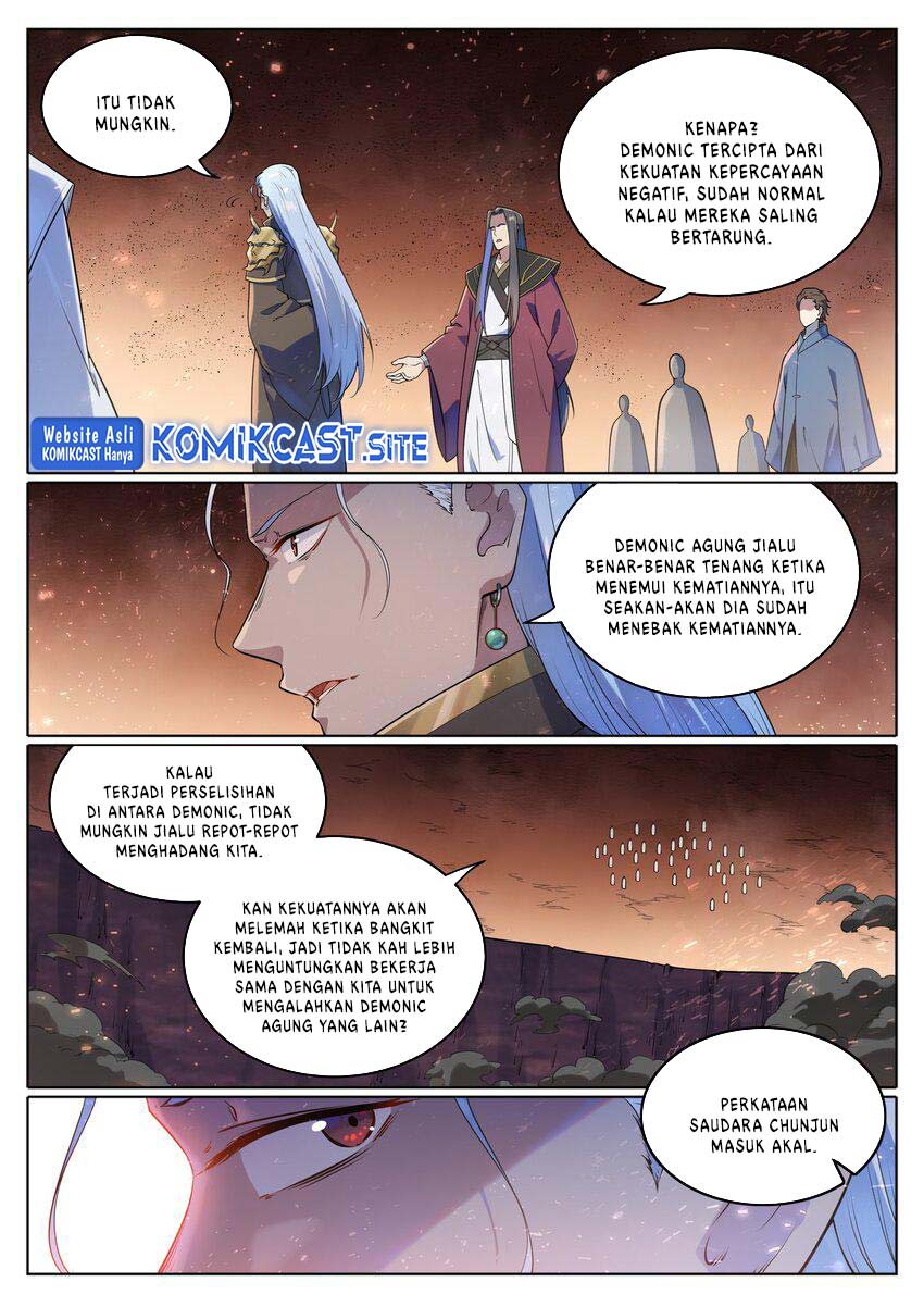 Apotheosis Chapter 1055 halaman 16