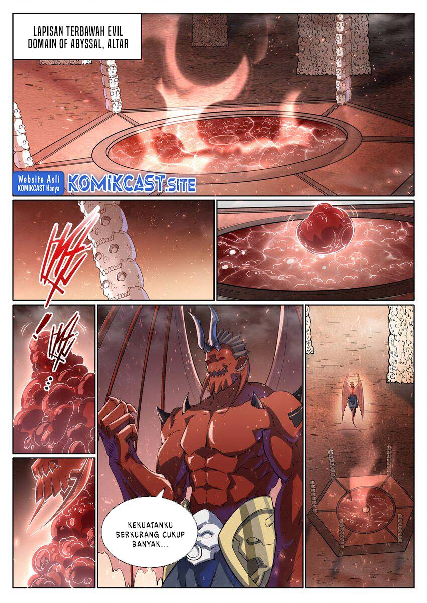 Apotheosis Chapter 1056 halaman 9