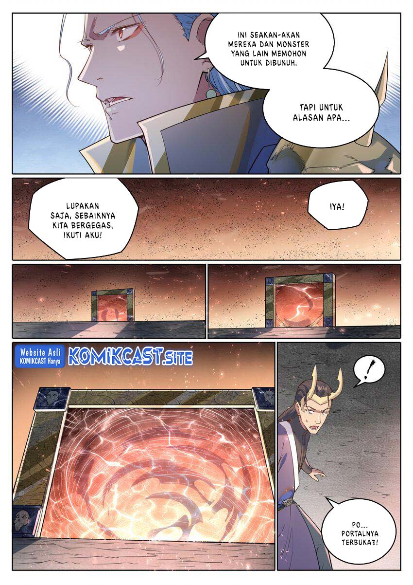 Apotheosis Chapter 1056 halaman 6