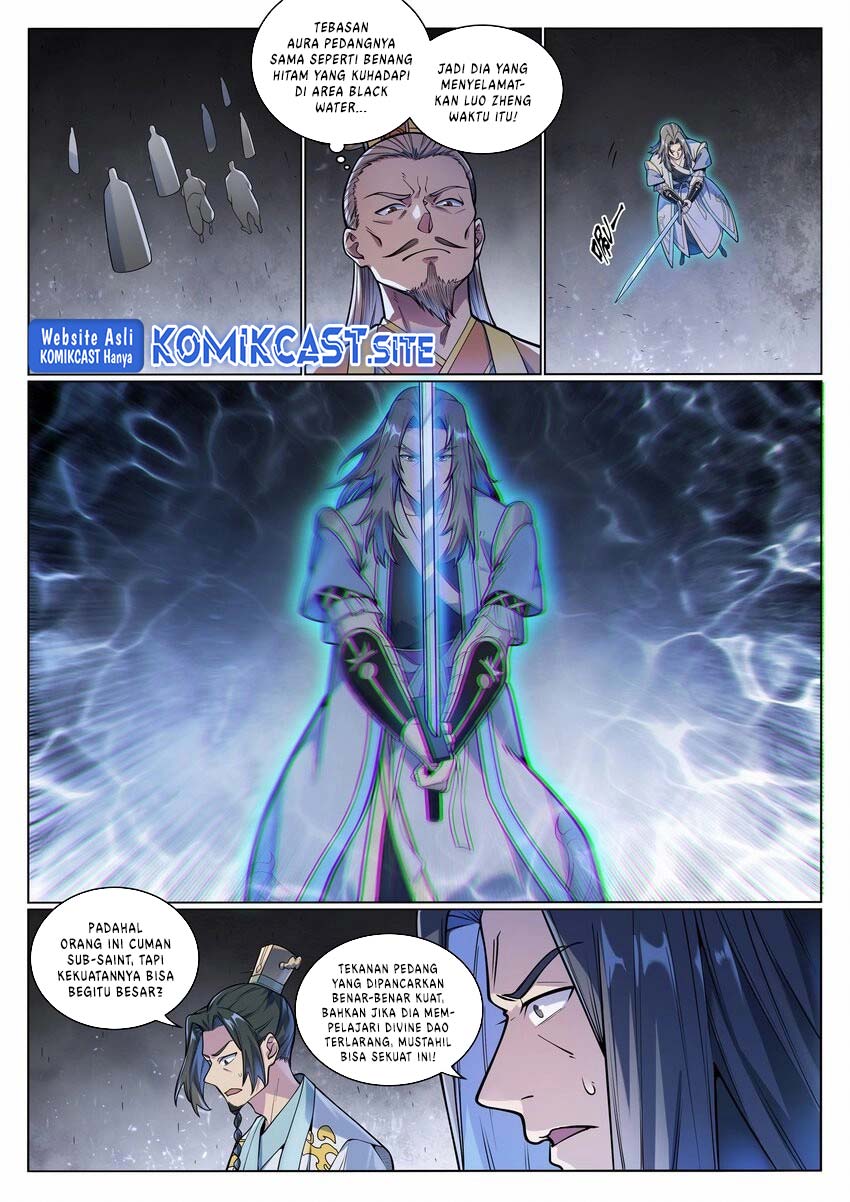 Apotheosis Chapter 1059 halaman 6