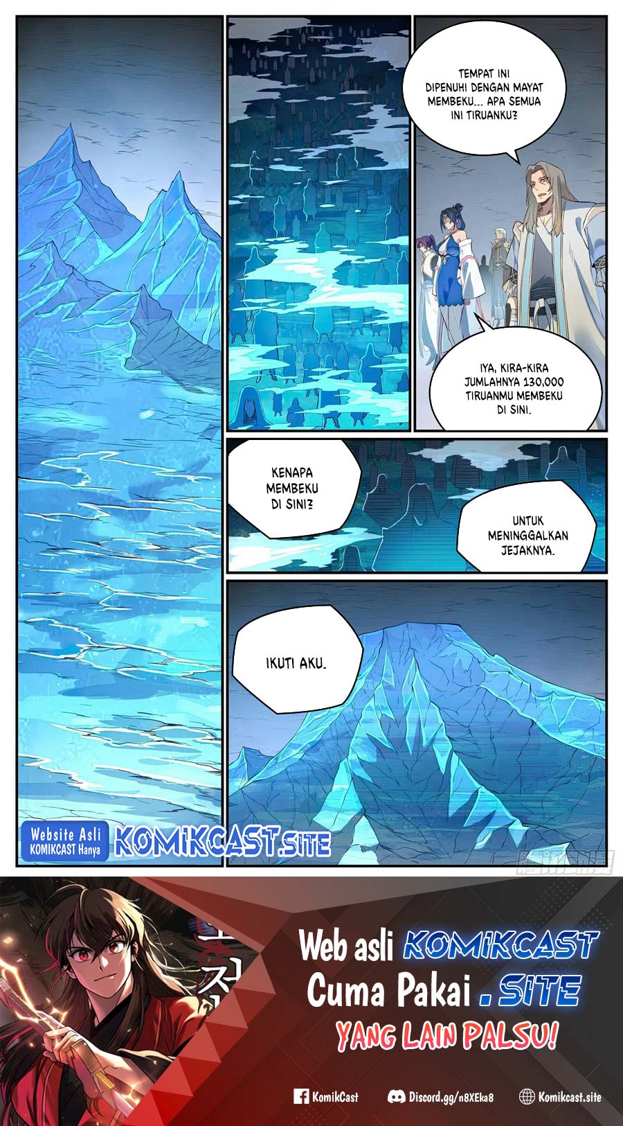 Apotheosis Chapter 1062 halaman 2