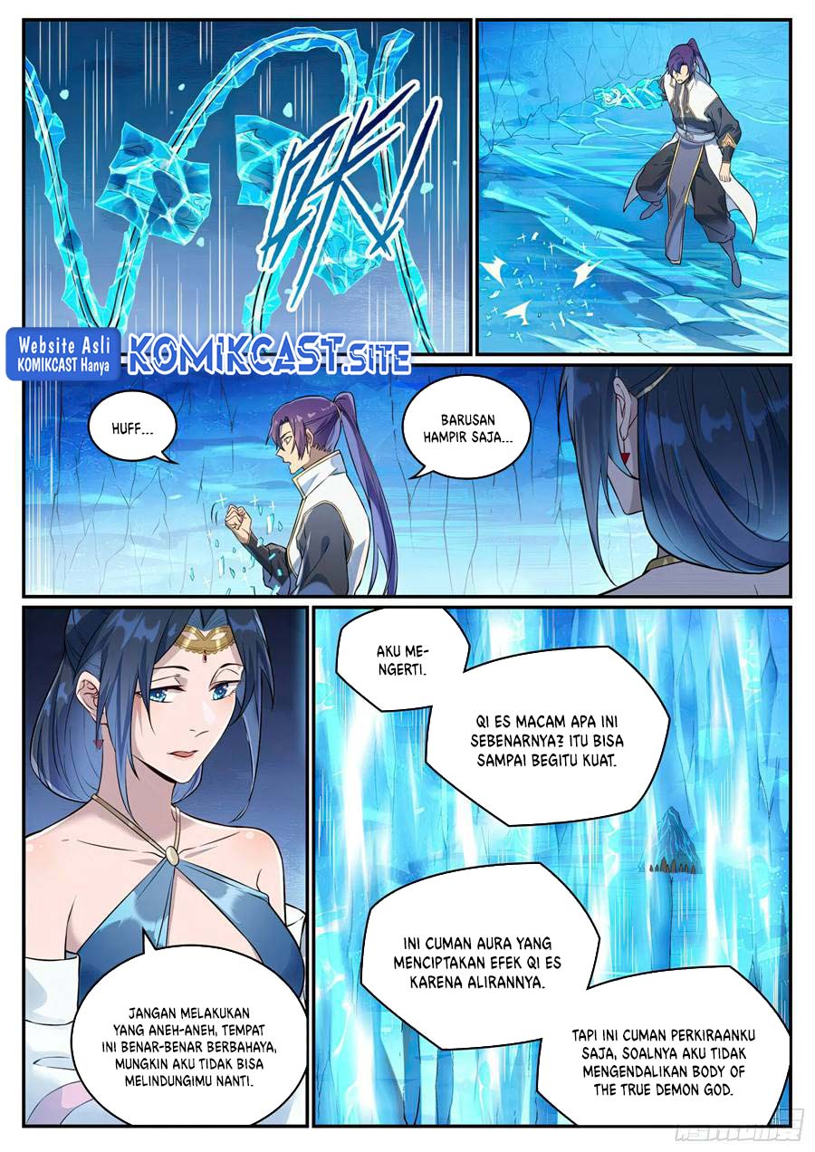 Apotheosis Chapter 1062 halaman 12