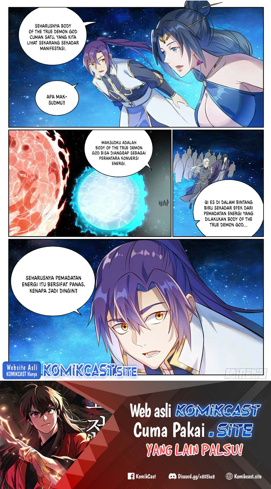 Apotheosis Chapter 1065 halaman 2