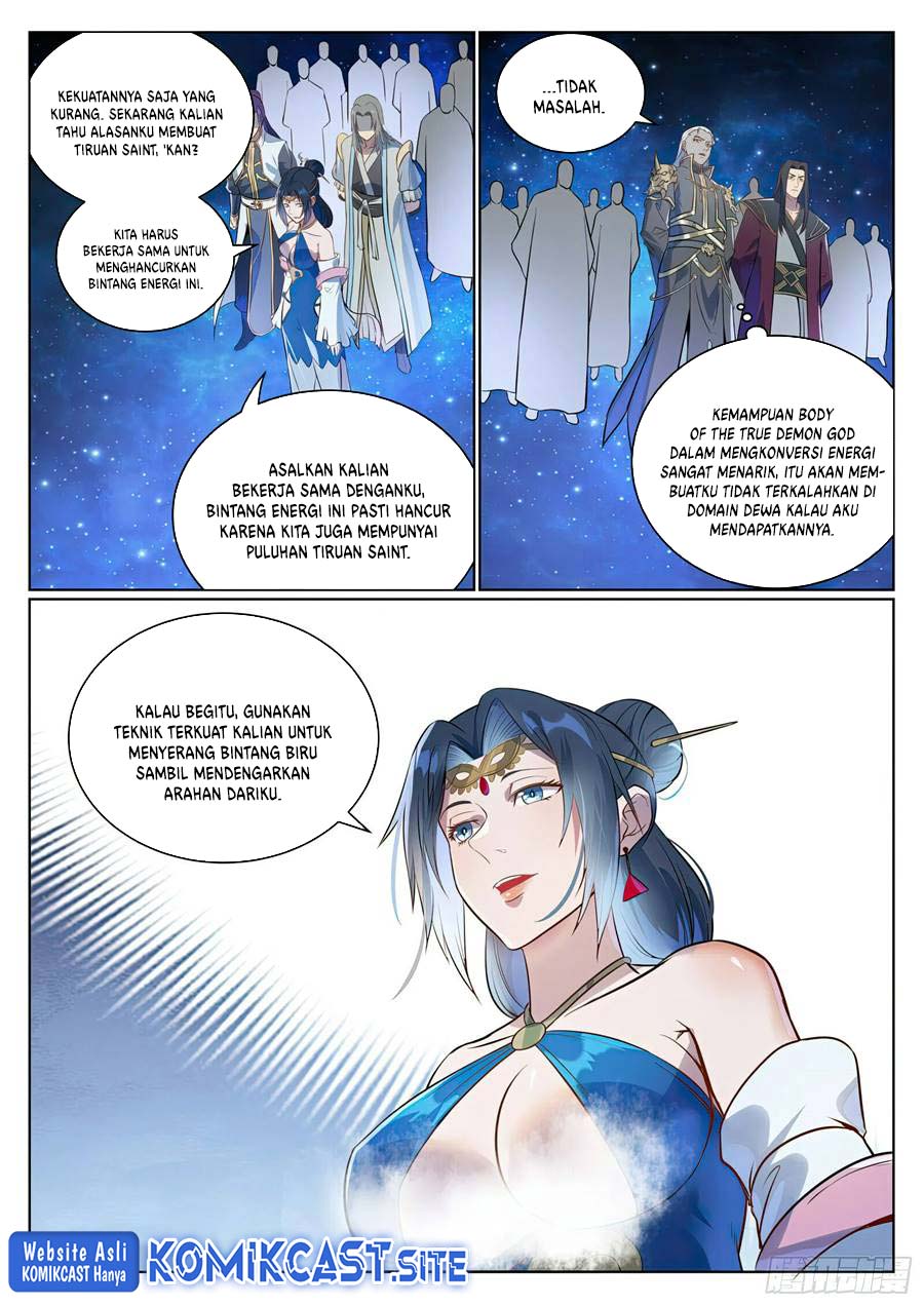 Apotheosis Chapter 1065 halaman 9