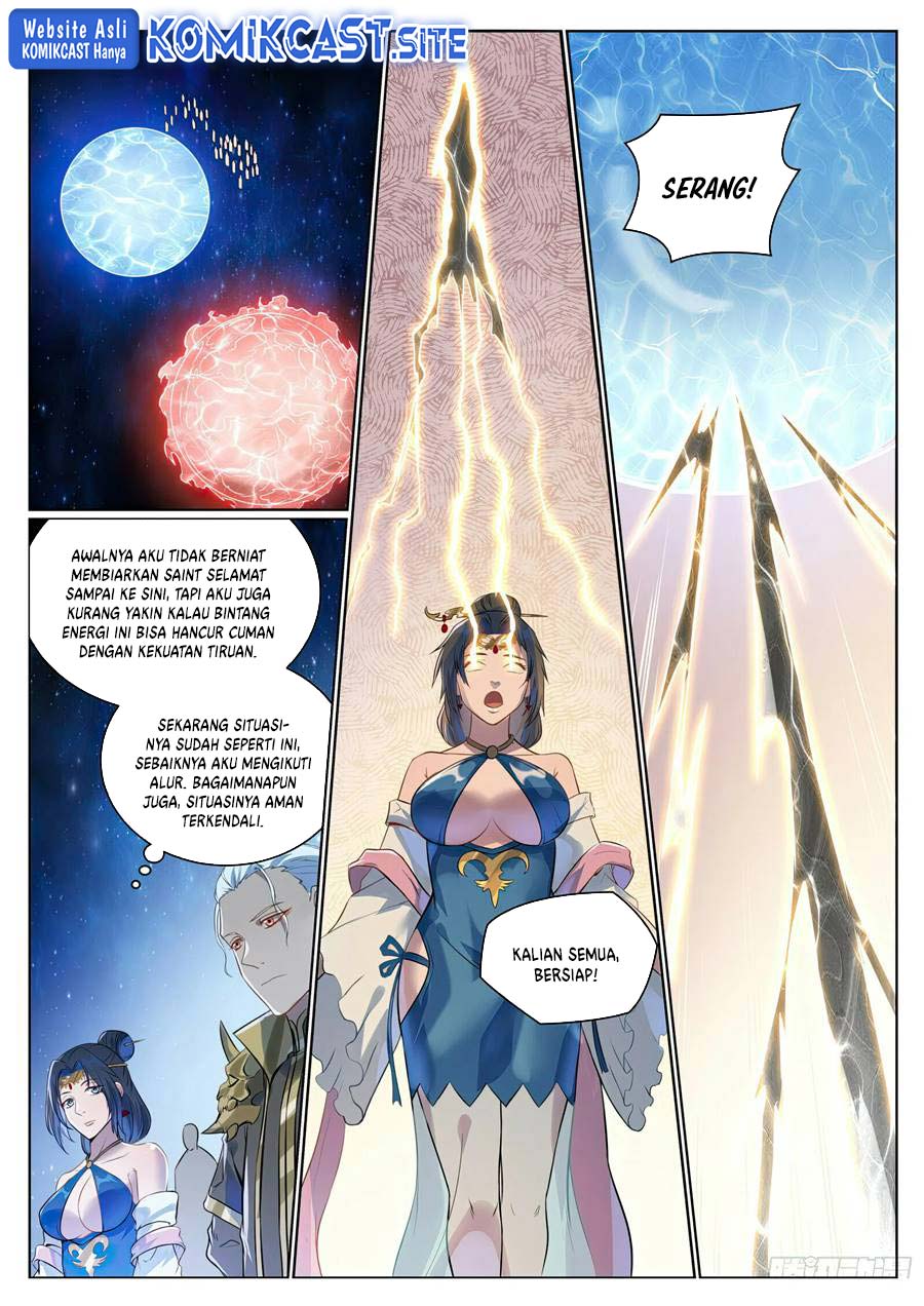 Apotheosis Chapter 1065 halaman 11