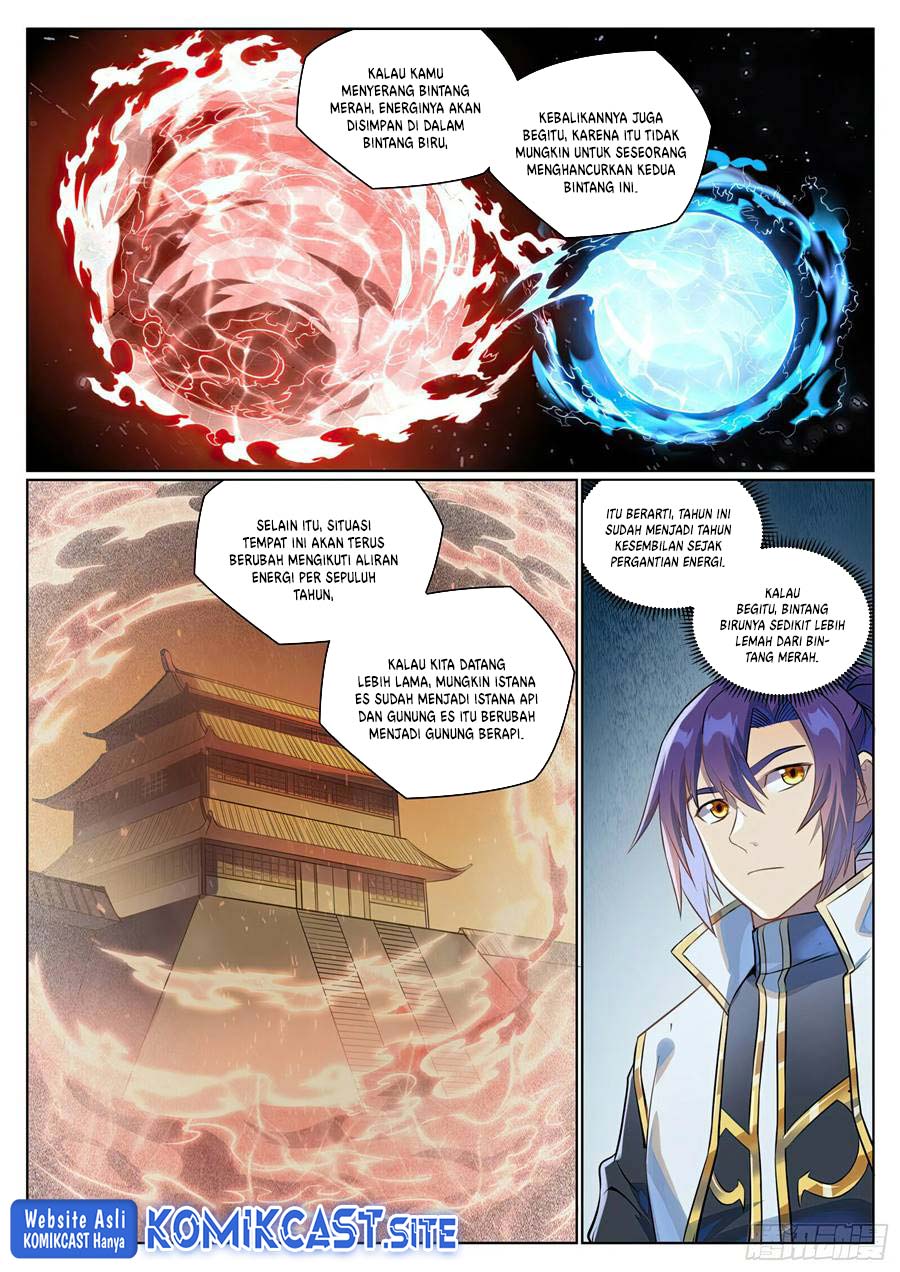 Apotheosis Chapter 1065 halaman 5