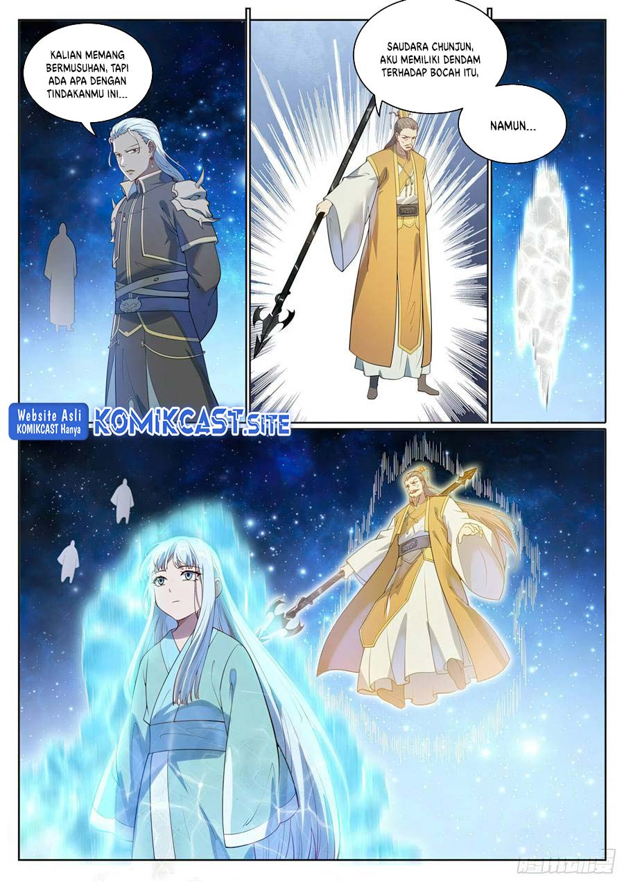 Apotheosis Chapter 1067 halaman 11