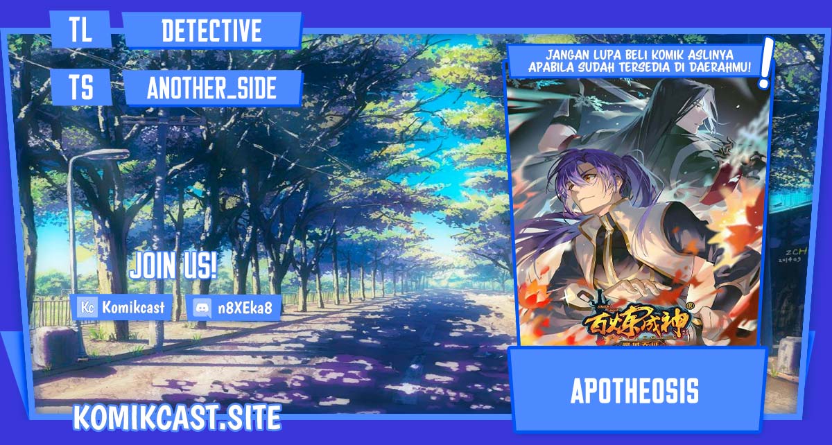 Apotheosis Chapter 1068 halaman 1