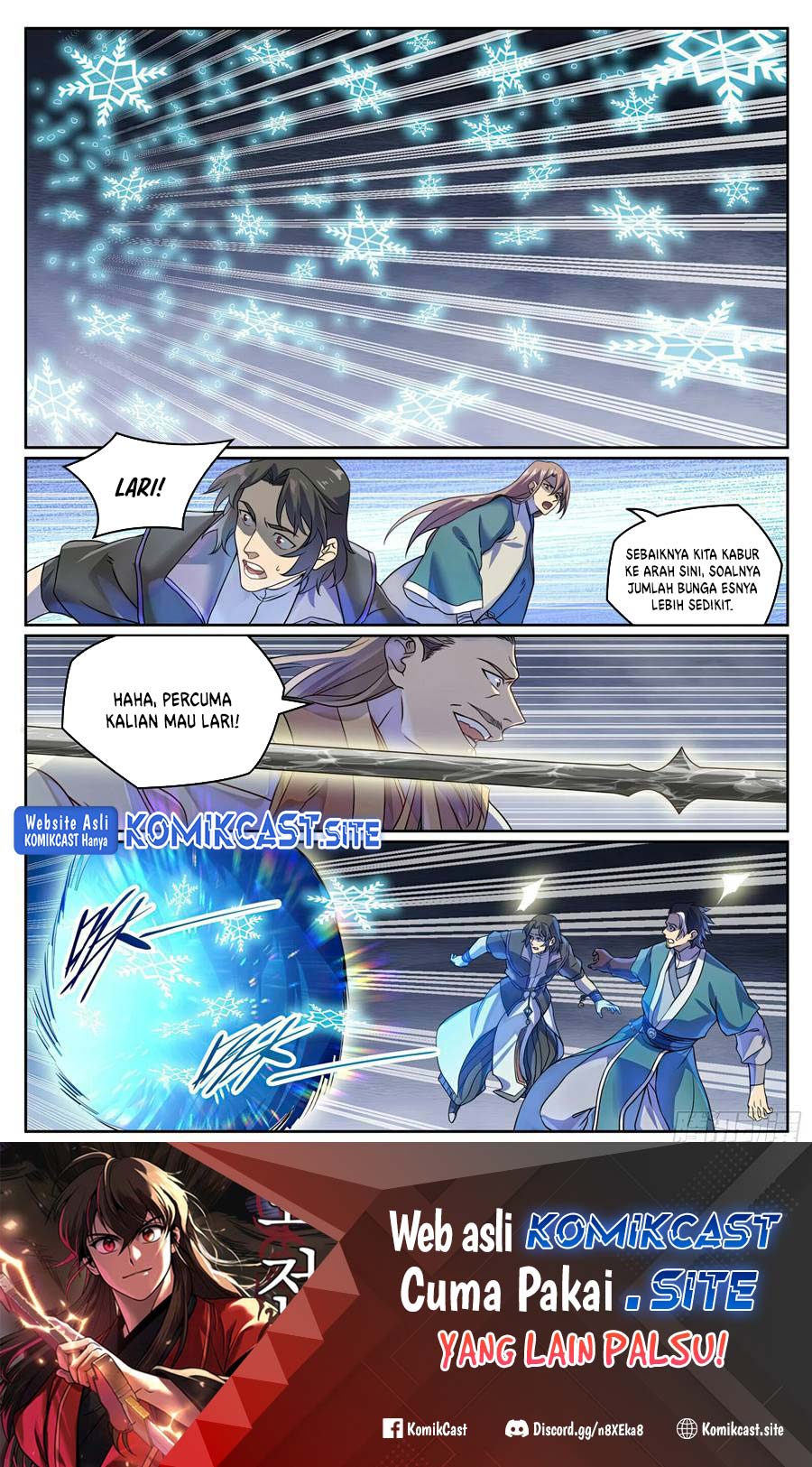 Apotheosis Chapter 1068 halaman 2