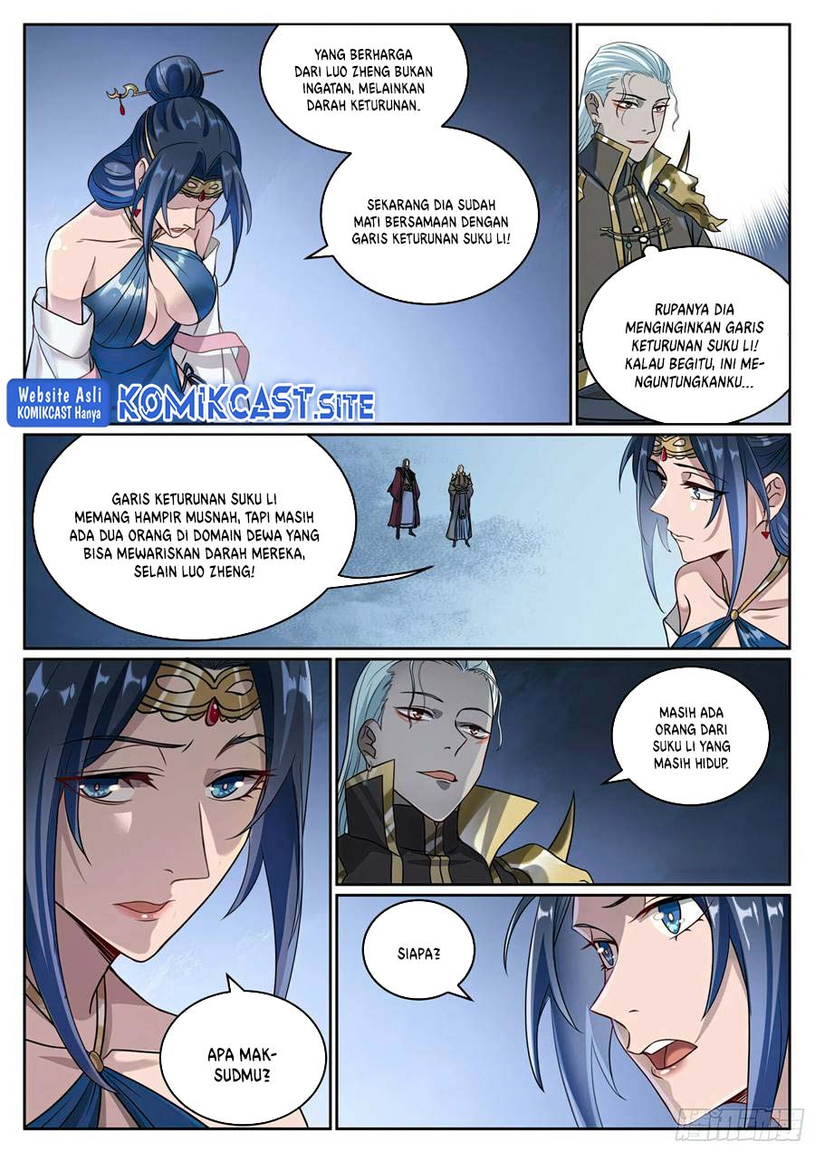 Apotheosis Chapter 1068 halaman 7