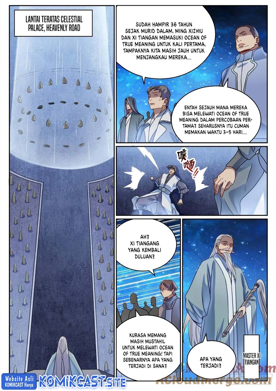 Apotheosis Chapter 1069 halaman 8