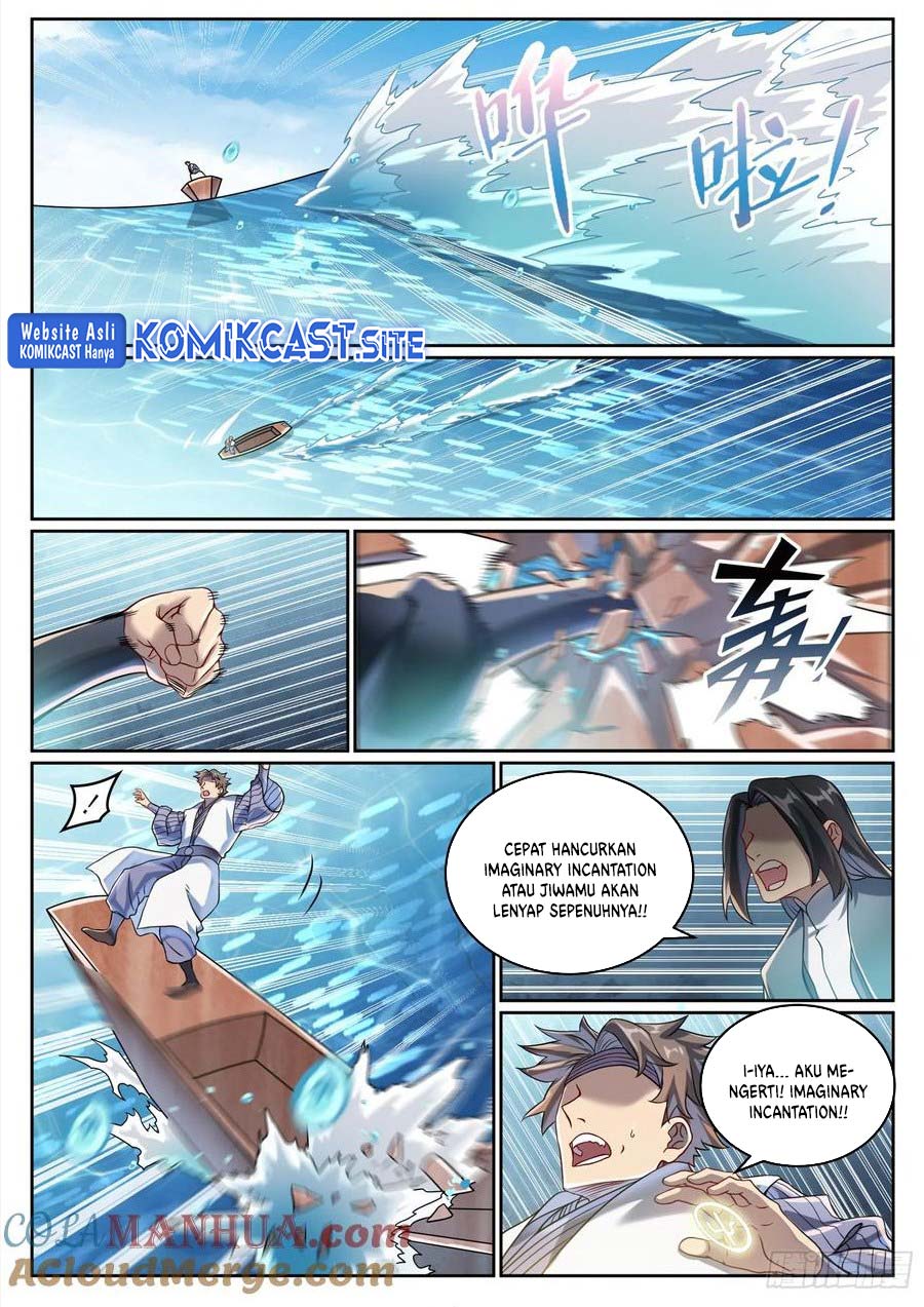 Apotheosis Chapter 1069 halaman 6