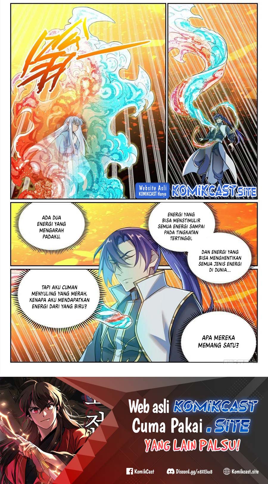 Apotheosis Chapter 1069 halaman 17