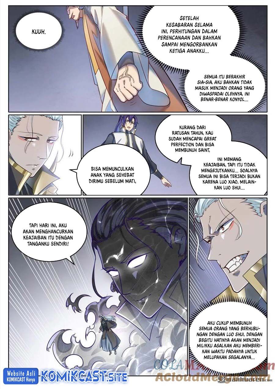 Apotheosis Chapter 1072 halaman 10