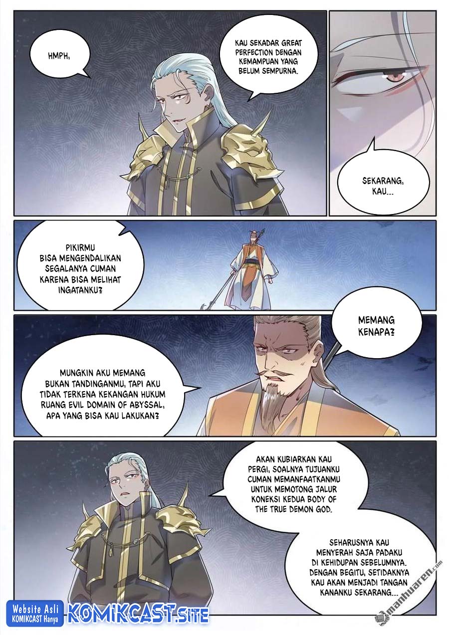 Apotheosis Chapter 1072 halaman 7