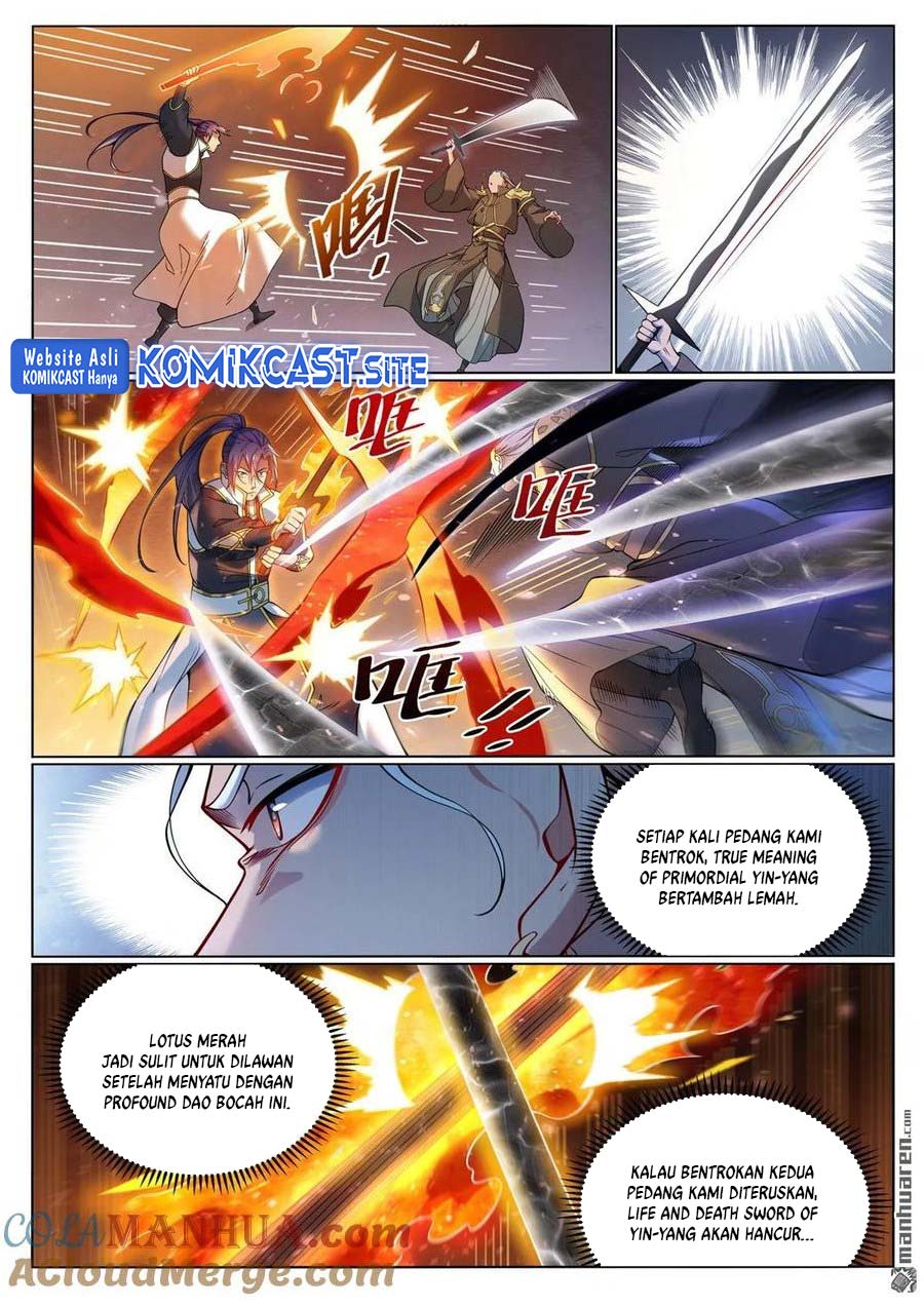 Apotheosis Chapter 1074 halaman 6